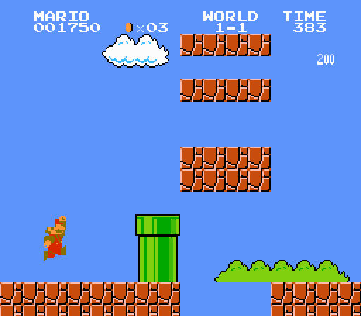 Mario glitches